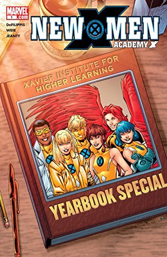 New X-Men book cover