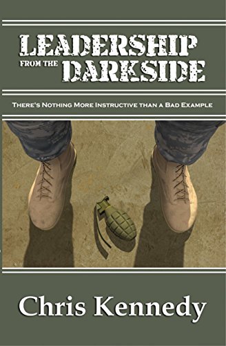 Leadership from the Darkside book cover