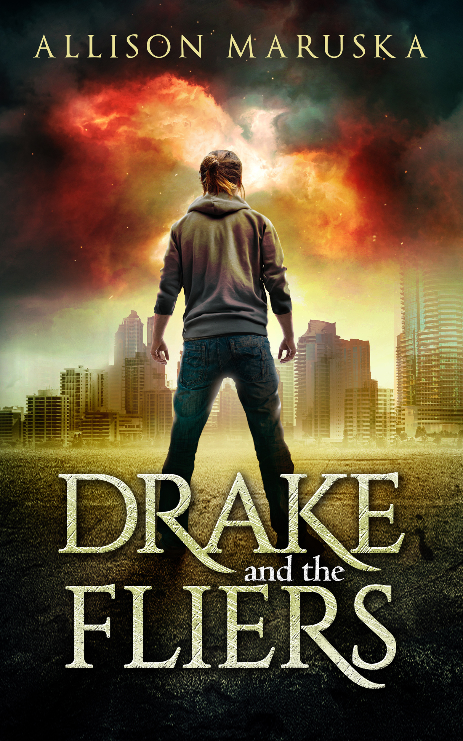 Drake and the Fliers book cover