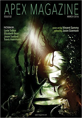 Apex Magazine Issue 82 book cover