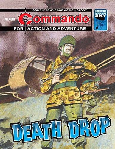 Commando #4881 book cover