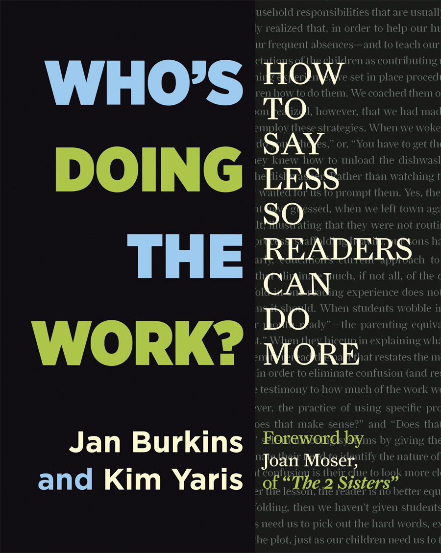 Who's Doing the Work?: How to Say Less So Readers Can Do More