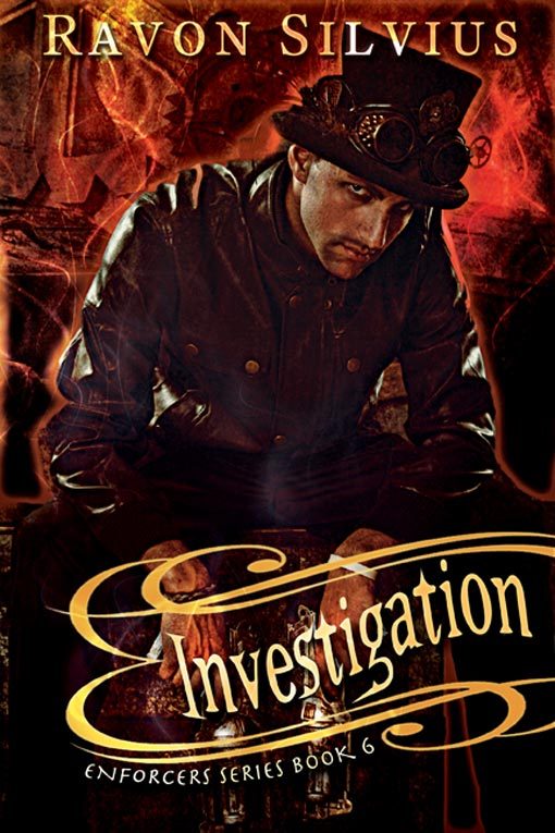 Investigation book cover
