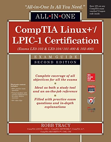 CompTIA Linux+/LPIC-1 Certification All-in-One Exam Guide, Second ...