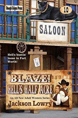 Blaze! Hell's Half Acre book cover