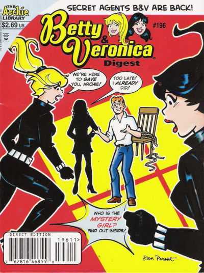 Betty & Veronica Digest #196 book cover