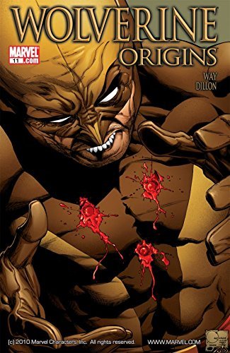 Wolverine book cover