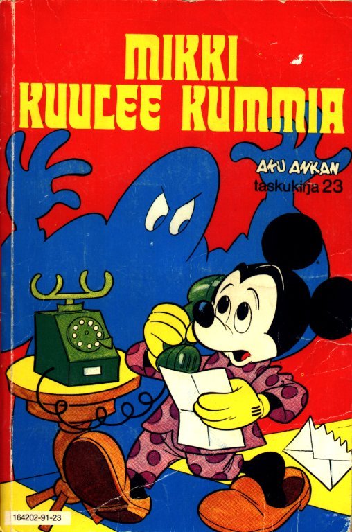 Mikki kuulee kummia book cover