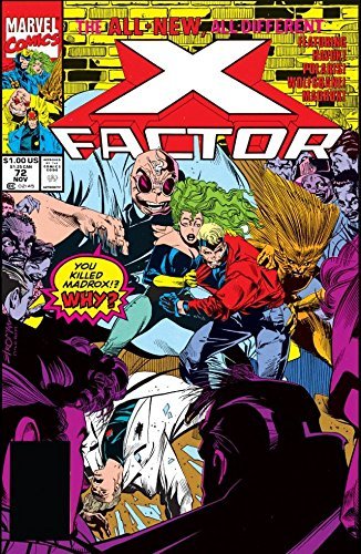 X-Factor (1986-1998) #72 book cover