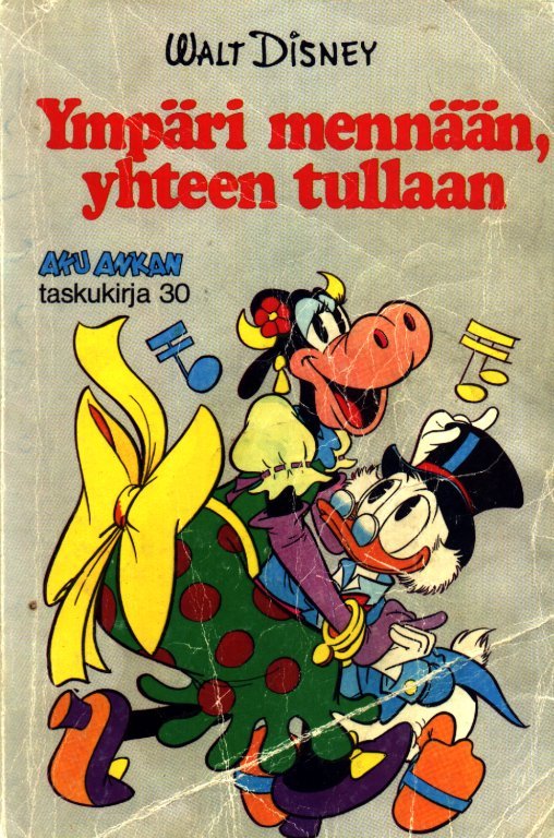 Ympäri mennään, yhteen tullaan book cover