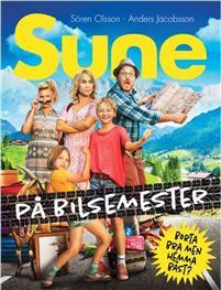 Sune på bilsemester book cover