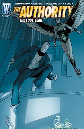The Authority book cover