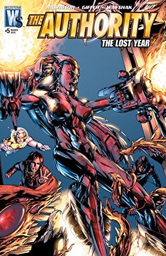 The Authority book cover