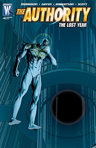 The Authority book cover