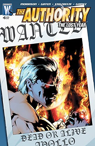 The Authority book cover