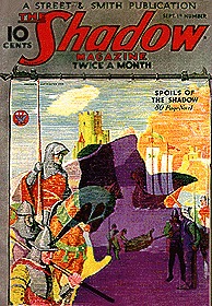Spoils of the Shadow book cover