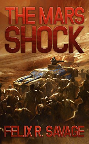 The Mars Shock book cover