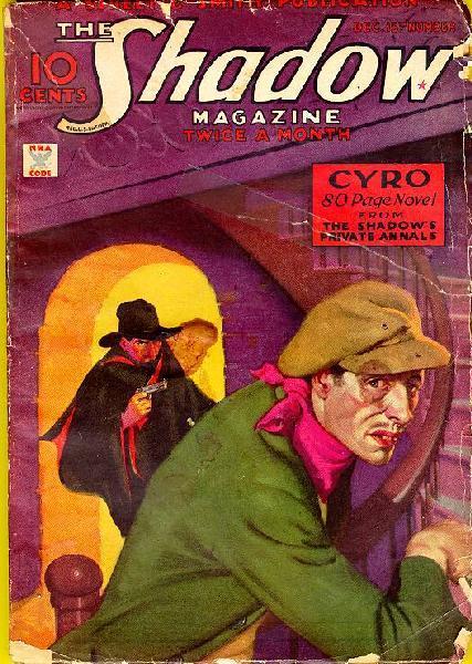 Cyro book cover