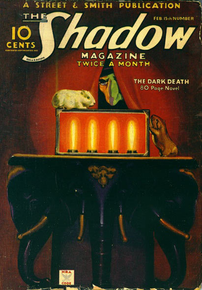 The Dark Death book cover