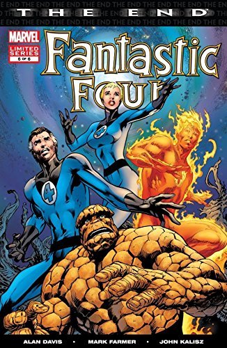 Fantastic Four book cover