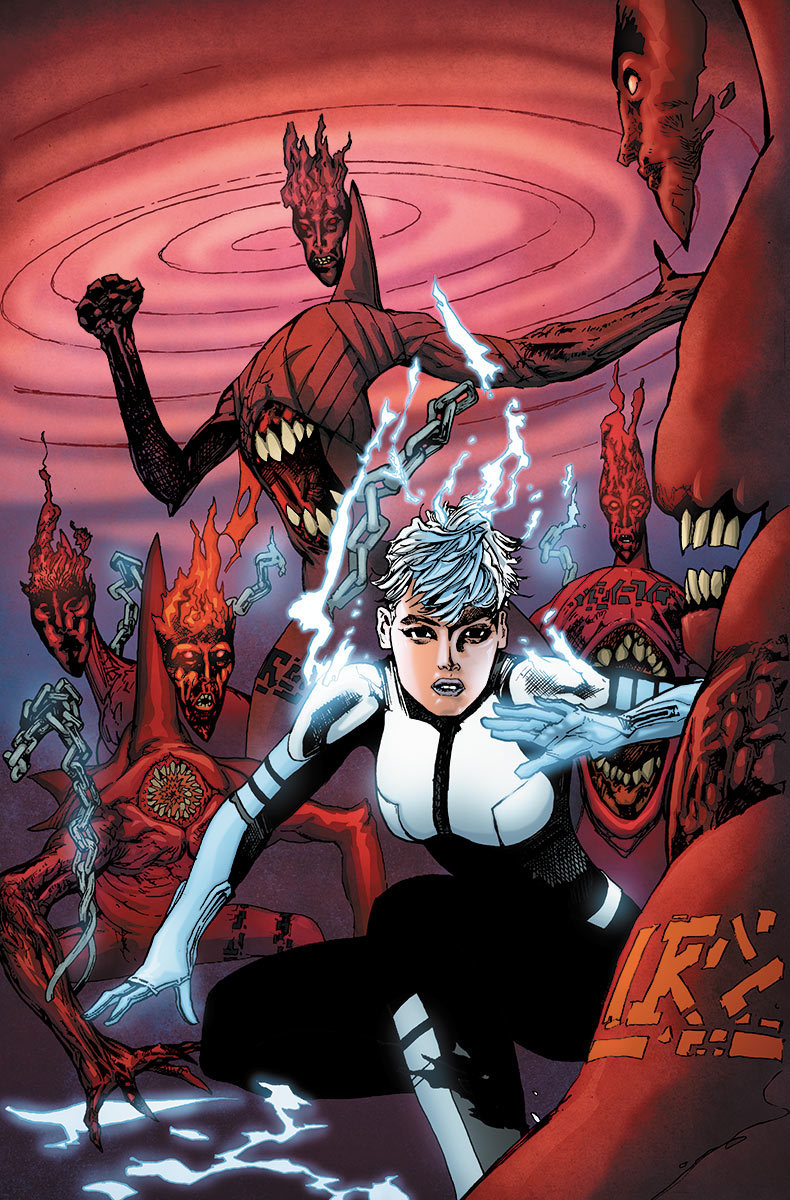 The Death-Defying Doctor Mirage #3 book cover