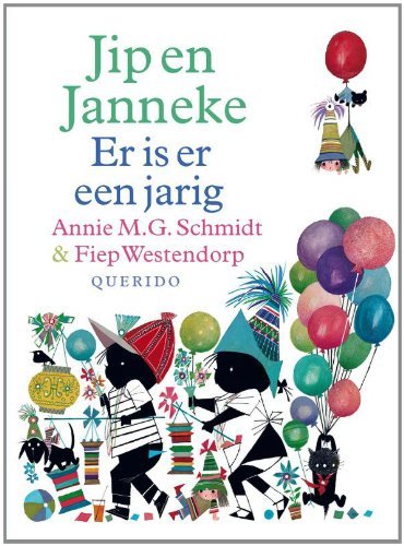 Jip en Janneke er is er een jarig book cover