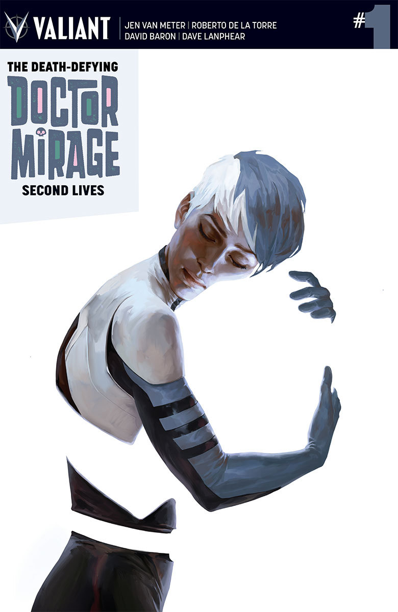 The Death-Defying Doctor Mirage book cover