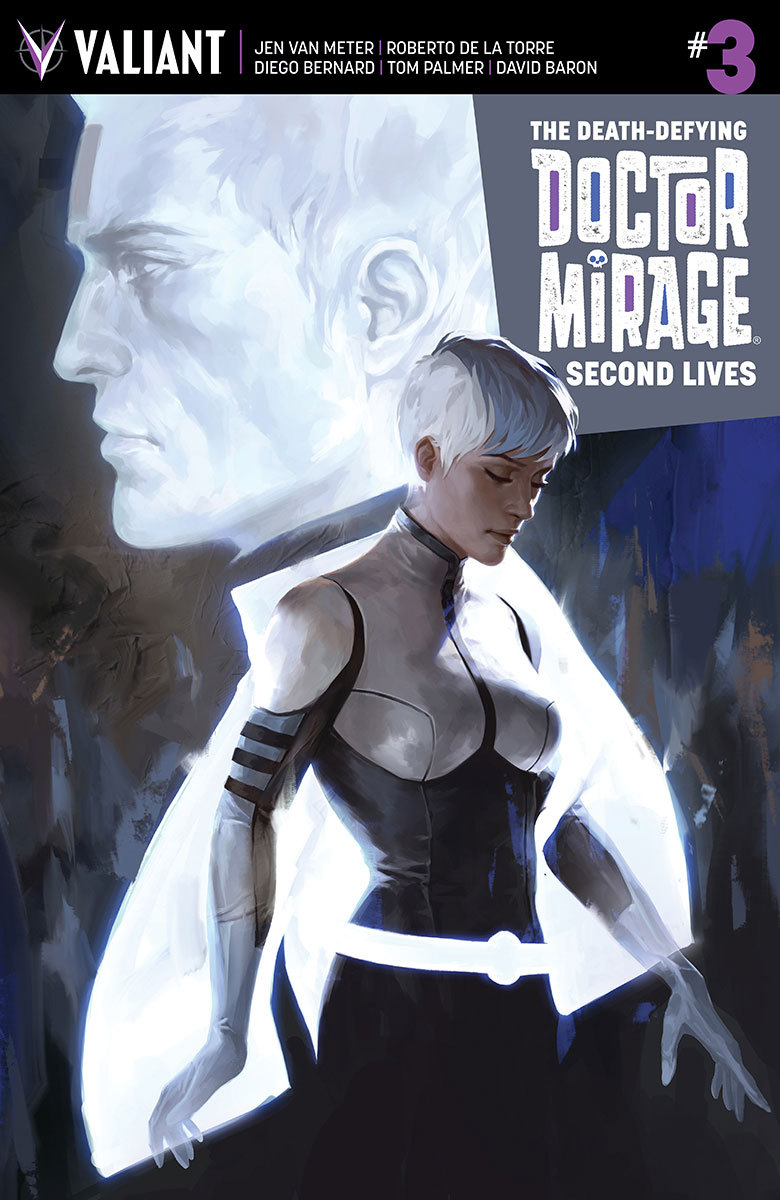 The Death-Defying Doctor Mirage book cover