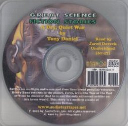 A Dry, Quiet War book cover