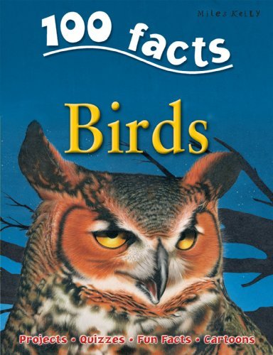 100 Facts Birds book cover
