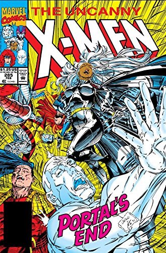 Uncanny X-Men (1963-2011) #285 book cover