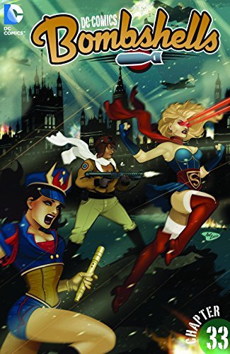 DC Comics book cover