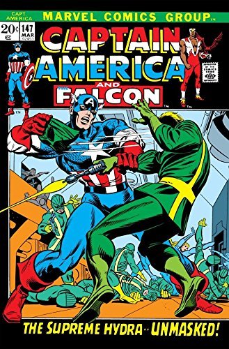 Captain America (1968-1996) #147 book cover
