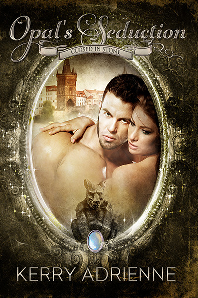 Cursed in Stone book cover 2