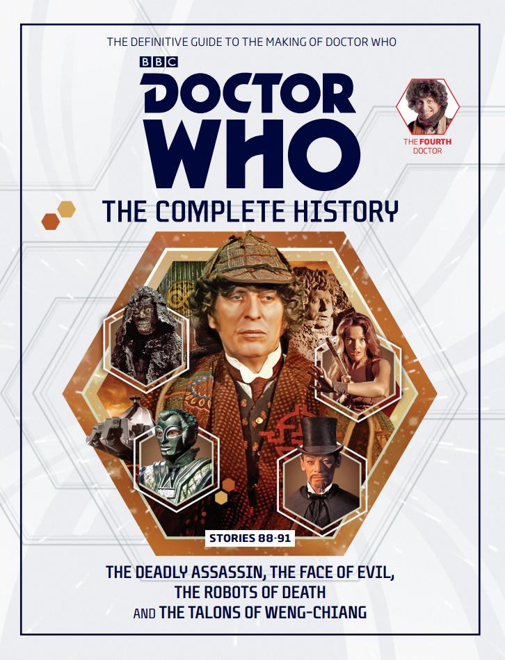 Doctor Who book cover