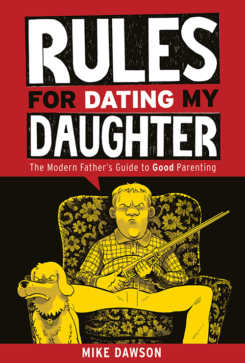 Rules For Dating My Daughter book cover