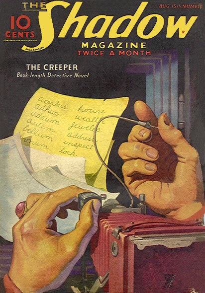 The Creeper book cover