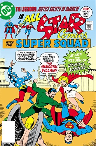 All-Star Comics #65 book cover