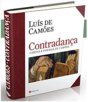 Contradança, Cartas e Poemas de Camões book cover