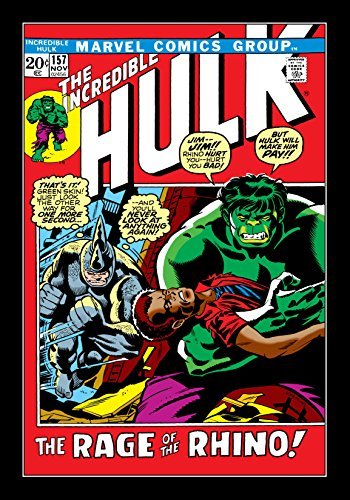 Incredible Hulk (1962-1999) #157 book cover