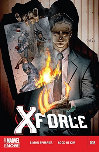 X-Force #8 book cover