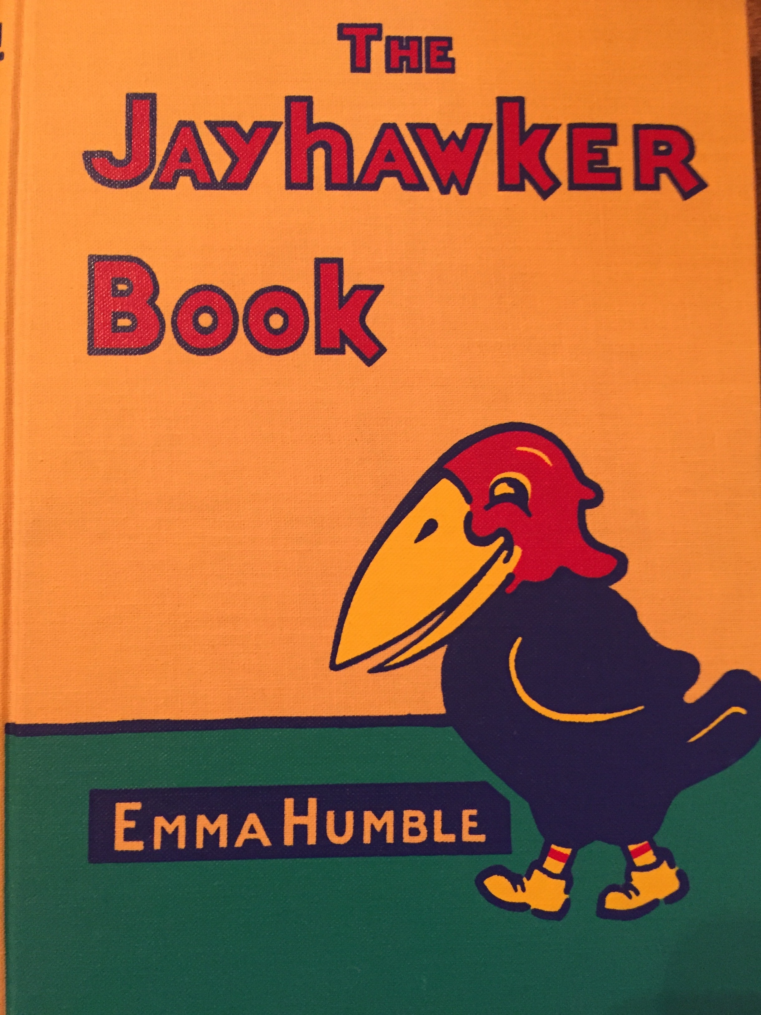 The Jayhawker Book by Emma Humble Goodreads