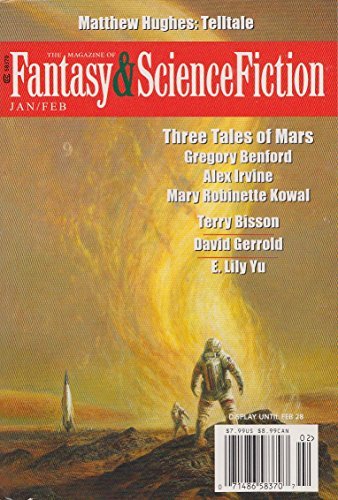 The Magazine of Fantasy & Science Fiction January/February 2016