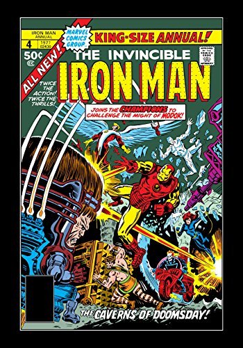 Iron Man Annual #4 book cover