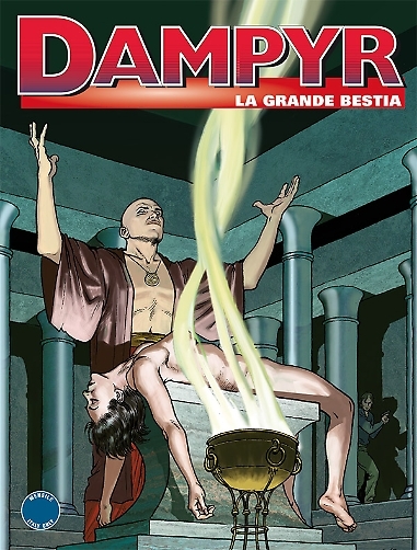 Dampyr n. 192 book cover