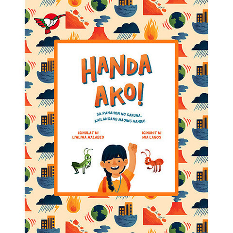 Handa Ako! book cover