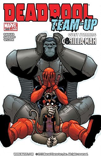 Deadpool Team-Up #889 book cover