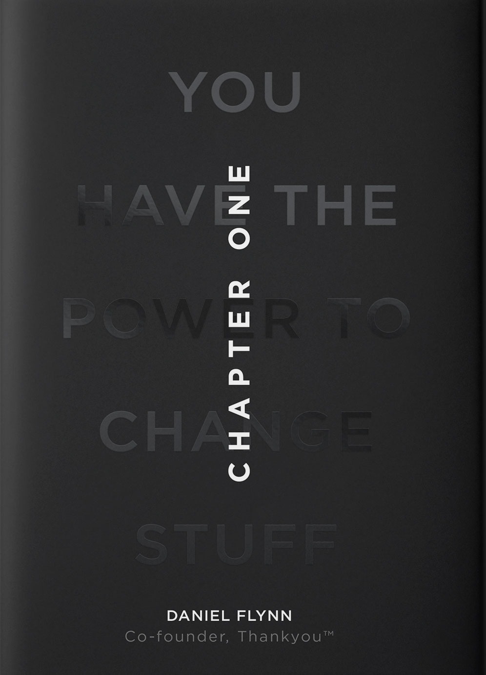 Cover of Chapter One: You have the power to change stuff