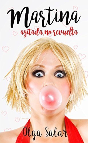 Martina agitada, no revuelta book cover