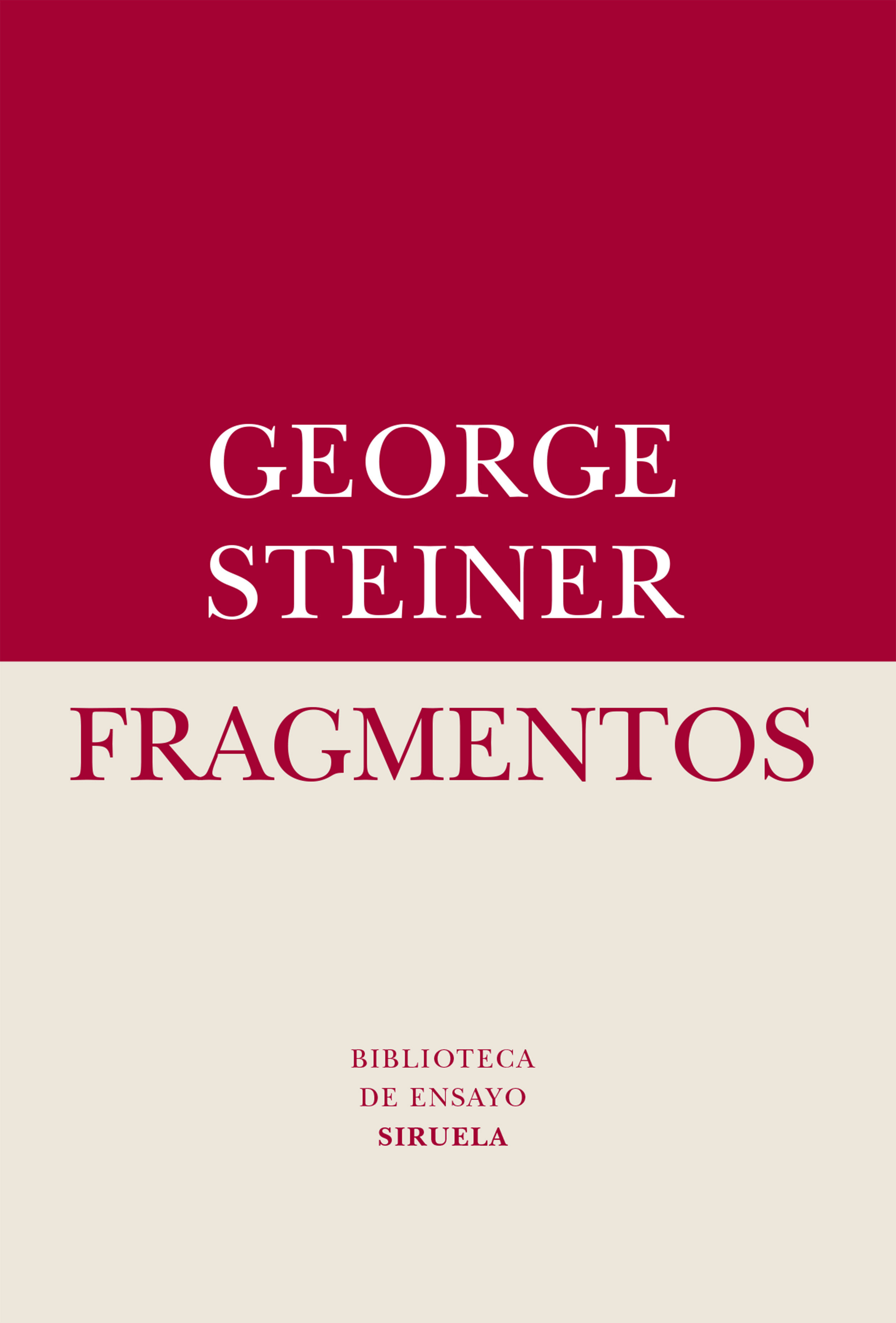 Fragmentos book cover